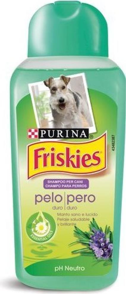 Friskies Shampoo pelo duro Detergente per Cani Ph Neutro Rosmarino -  Friskies - Bob Martin - Casa e Cucina | IBS