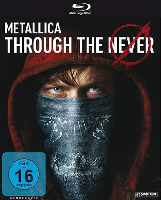 Through The Never (Blu-ray) - Blu-ray di Metallica