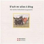 S'sch Mr Alles 1 Ding - CD Audio