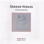 L'opera completa per pianoforte - CD Audio di Sandor Veress
