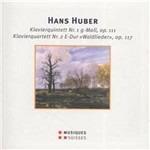 Quintetti con pianoforte - CD Audio di Hans Huber