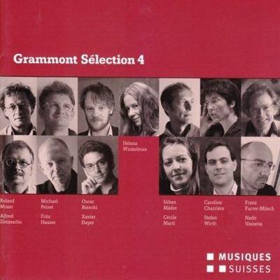 Grammont Selection 4 - CD Audio di Roland Moser