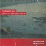 Quartetti d'archi completi - CD Audio di Beethoven String Quartet,Hermann Suter