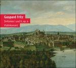 Sinfonie - CD Audio di Gaspard Fritz