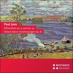 Silhouettes op.9 e op.43 - Sette piccole composizioni op.81 - CD Audio di Paul Juon