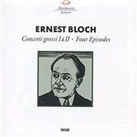Concerto grosso n.1 - CD Audio di Ernest Bloch