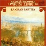 La Gran Partita - Partite Opp.57, 67, 69 - CD Audio di Franztisek Vincenc Krommer