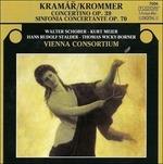 Concertino Op.39 - Sinfonia Concertante - CD Audio di Franztisek Vincenc Krommer