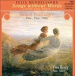 Lieder Ohne Worte. Romanze Senza Parole - CD Audio di Fanny Mendelssohn-Hensel