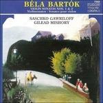 Sonata per Violino N.1 Sz 75, N.2 Sz 76 - CD Audio di Bela Bartok