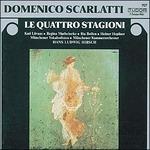 Le Quattro Stagioni. Serenata per 4 Voci - CD Audio di Domenico Scarlatti