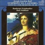 Sinfonia N.5 Lenore - Suite per Orchestra - CD Audio di Joachim Raff