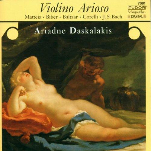 Violino Arioso - CD Audio di Ariadne Daskalakis