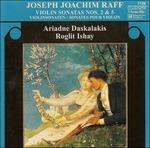 Sonate per Violino N.2, N.5 - CD Audio di Joachim Raff