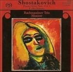 Trii con pianoforte n.1, n.2 - SuperAudio CD ibrido di Dmitri Shostakovich