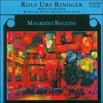 Opere per Pianoforte - CD Audio di Rolf Urs Ringger