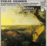 Concerto per Clarinetto Op.36 - CD Audio di Franztisek Vincenc Krommer