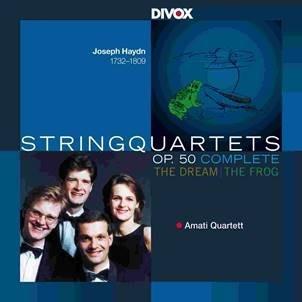 Quartetti per archi op.60 n.1, n.2, n.3, n.4, n.5, n.6 - CD Audio di Franz Joseph Haydn,Amati Quartett