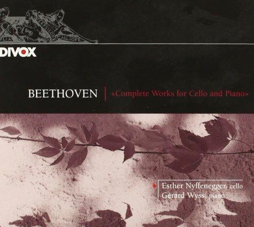 Complete Works For Cello - CD Audio di Ludwig van Beethoven