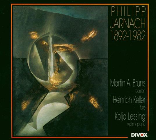 Philipp Jarnach - Lieder & Sonaten - CD Audio