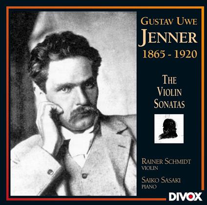 Sonata per violino n.1 op 8 in la - CD Audio di Gustav Jenner