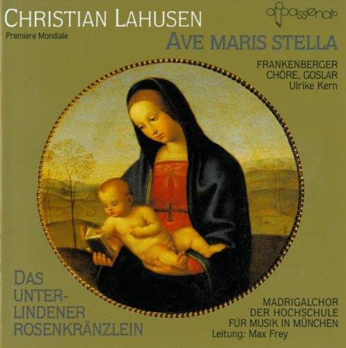 Christian Lahusen - Ave Maris Stella - CD Audio