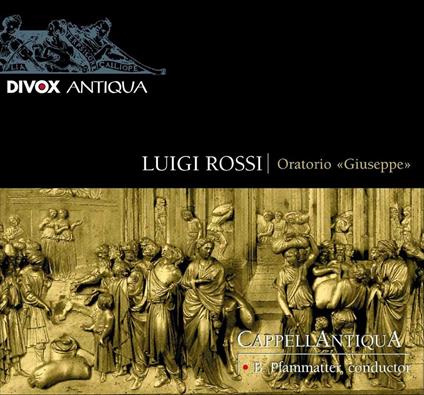 Oratorio Giuseppe - CD Audio di Luigi Rossi