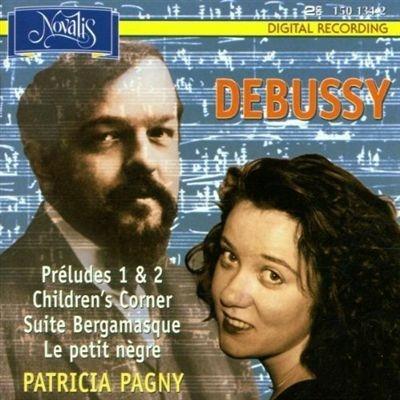 Preludio Libro 1 - CD Audio di Claude Debussy,Patricia Pagny