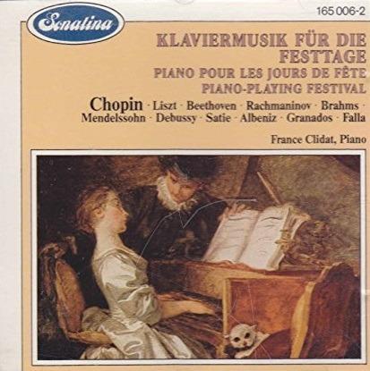 Klaviermusik fur die Festtage - CD Audio di Franz Liszt