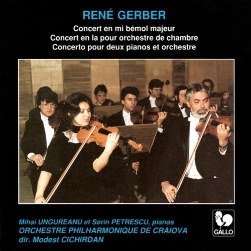 2 Concerts - Concerto Pour 2 Pianos Et Orchestre - CD Audio di René Gerber