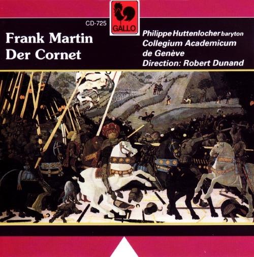 Der Cornet - CD Audio di Frank Martin