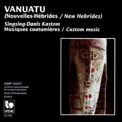 Vanuata Singsing - CD Audio