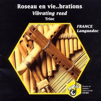 Vibrating Reed - CD Audio di Ensemble Trioc