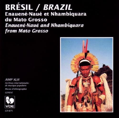 Brazil, Enauene, Naue - CD Audio