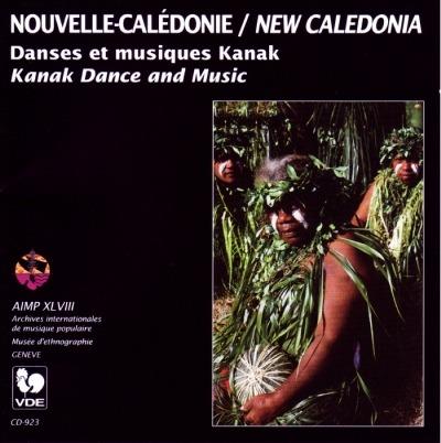 Nouvelle Caledonie - CD Audio