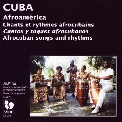 Cuba. Afroamerica - CD Audio