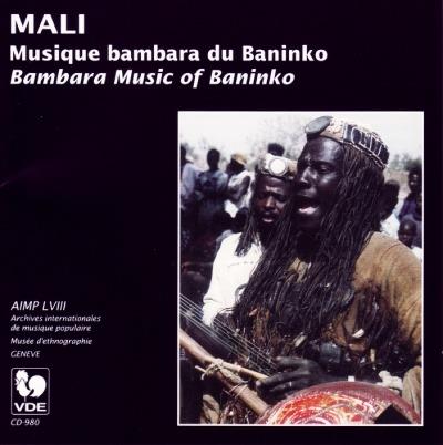 Bambara Music of Baninko - CD Audio