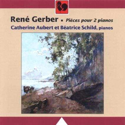 Pieces Pour 2 Pianos - CD Audio di René Gerber
