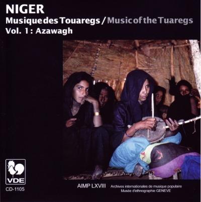 Niger. Musik der Tuareg 1 - CD Audio