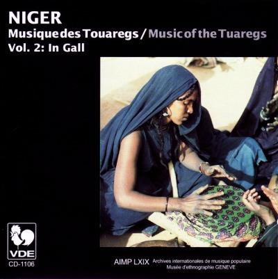 Niger. Musik der Tuareg 2 - CD Audio
