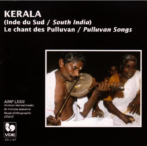 Suedindien Kerala Pulluv - CD Audio