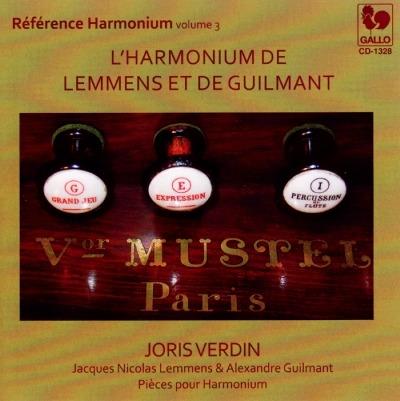 L'Harmonium De Lemmens Et De Guilmant - CD Audio di Joris Verdin