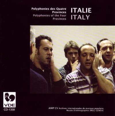 Polyphonies of Italy. - CD Audio