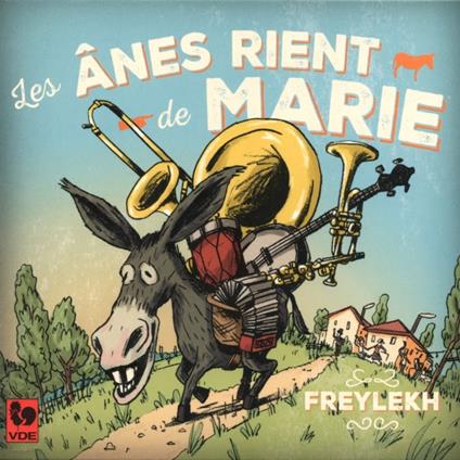 Anes Rient De Marie (Les) - Freylekh - CD Audio