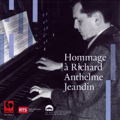 Richard Anthelme Jeandin: Hommage A (2 Cd) - CD Audio