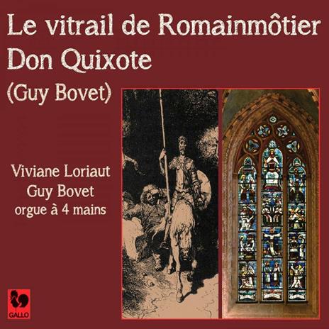 Le Vitrail De Romainmotier, Don Quixote - CD Audio di Guy Bovet