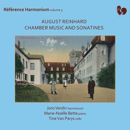 August Reinhard - Chamber Music And Sonatines (2 Cd) - CD Audio