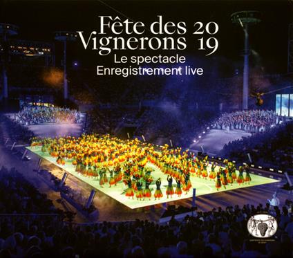 Fete Des Vignerons 2019 (2 Cd) - CD Audio