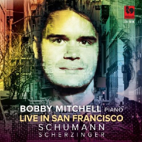 Piano Live In San Francisco - CD Audio di Bobby Mitchell