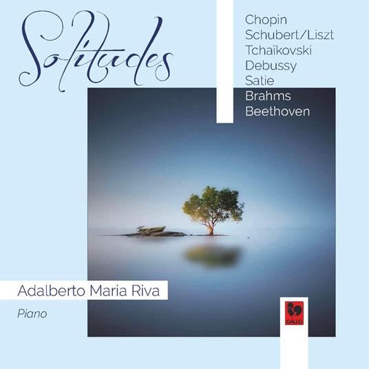 Alberto Maria Riva - Solitudes - CD Audio